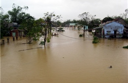 Quảng Nam tập trung khắc phục hậu quả mưa lũ